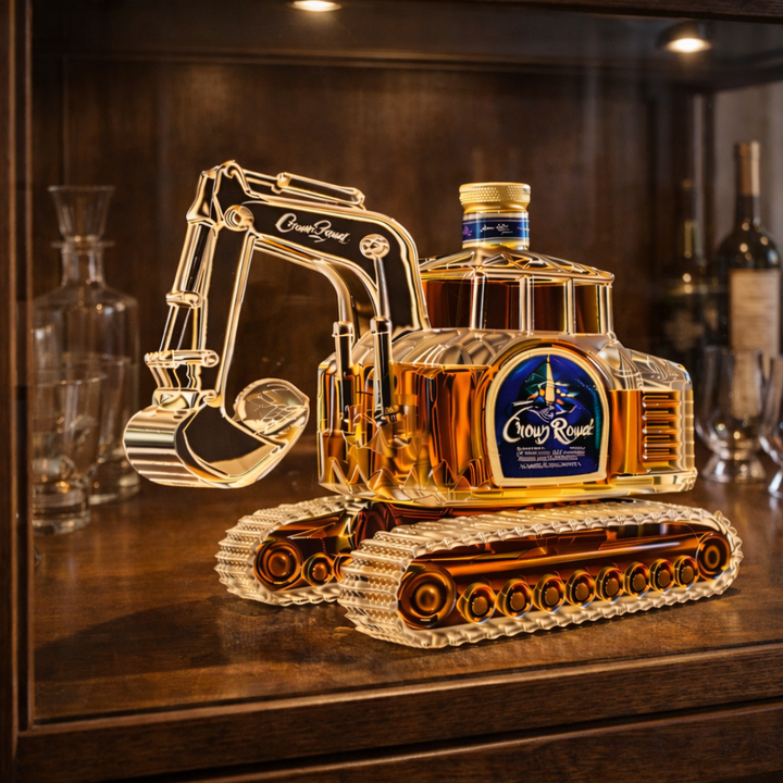 Whiskey Decanter – Excavator Edition