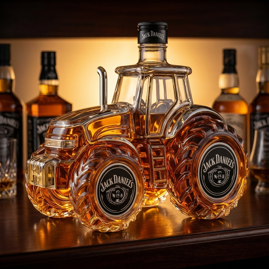 Whiskey Decanter – Special Edition Tractor