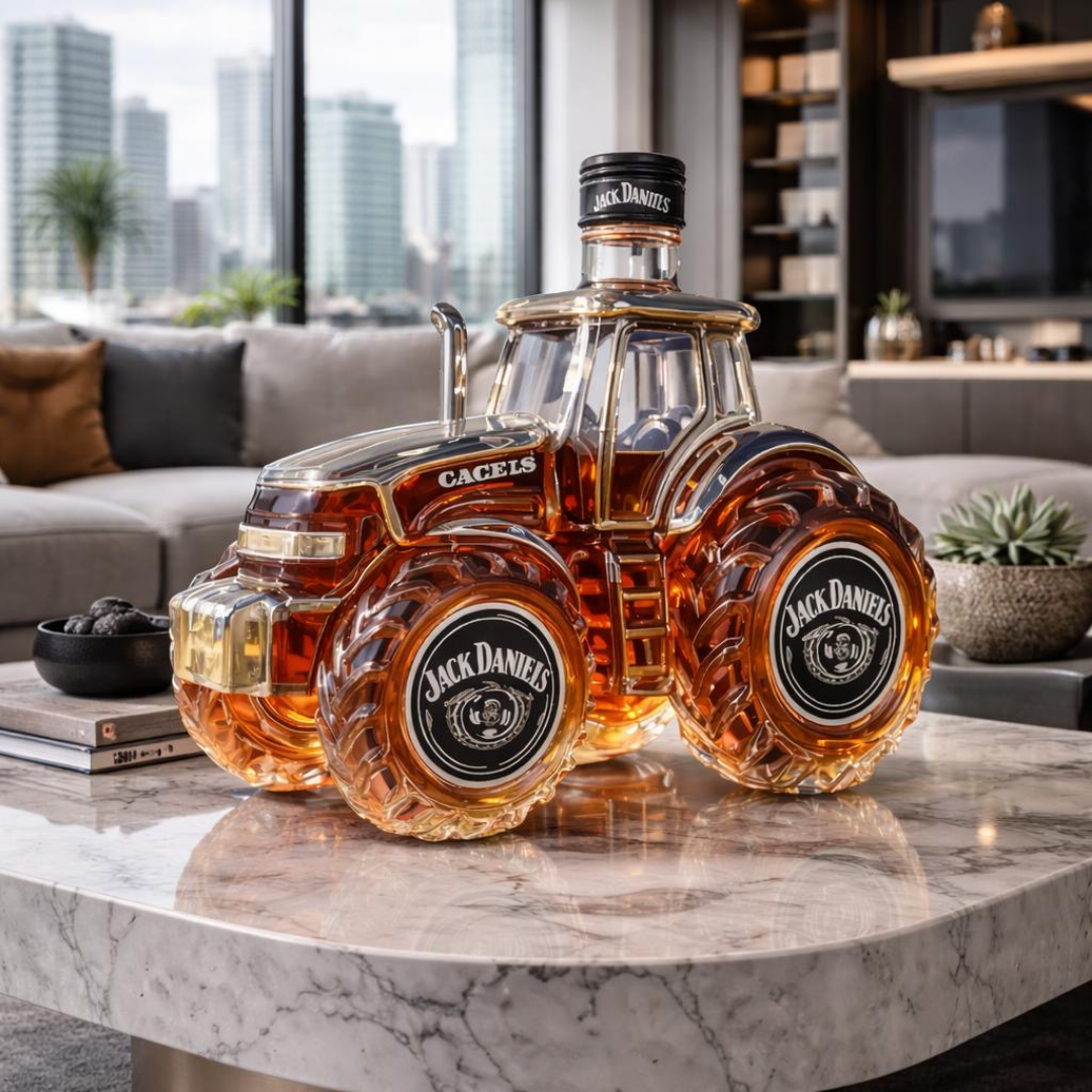 Whiskey Decanter – Special Edition Tractor