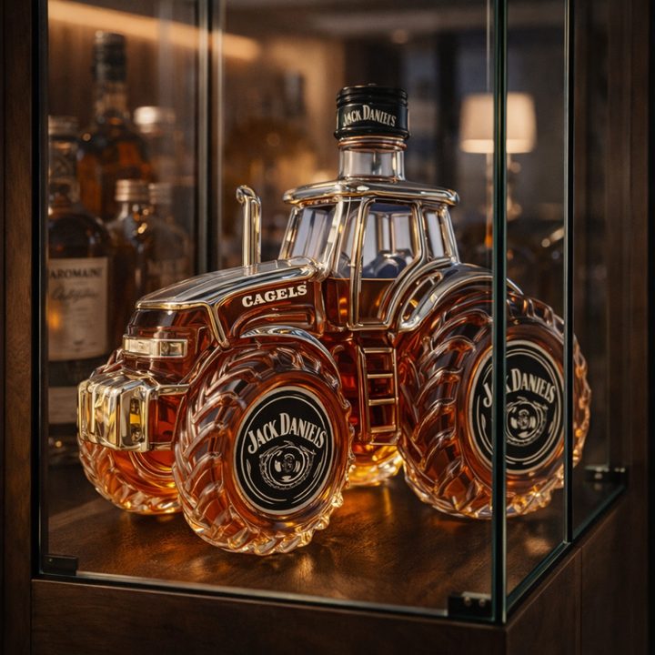 Whiskey Decanter – Special Edition Tractor