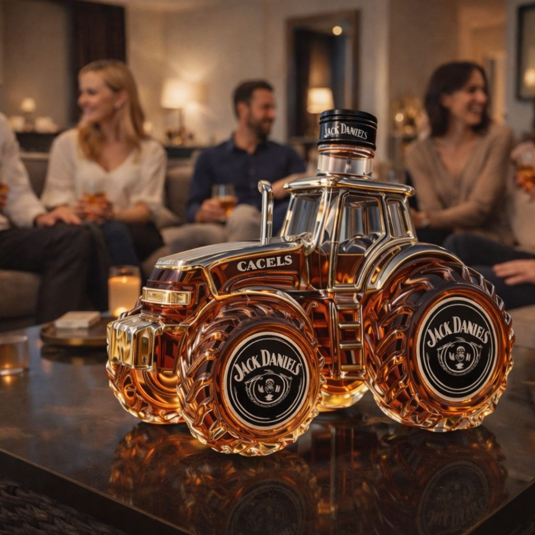 Whiskey Decanter – Special Edition Tractor