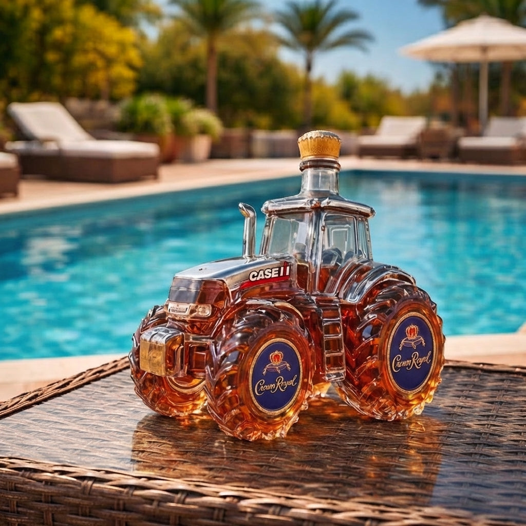 Whiskey Decanter – Special Edition Tractor