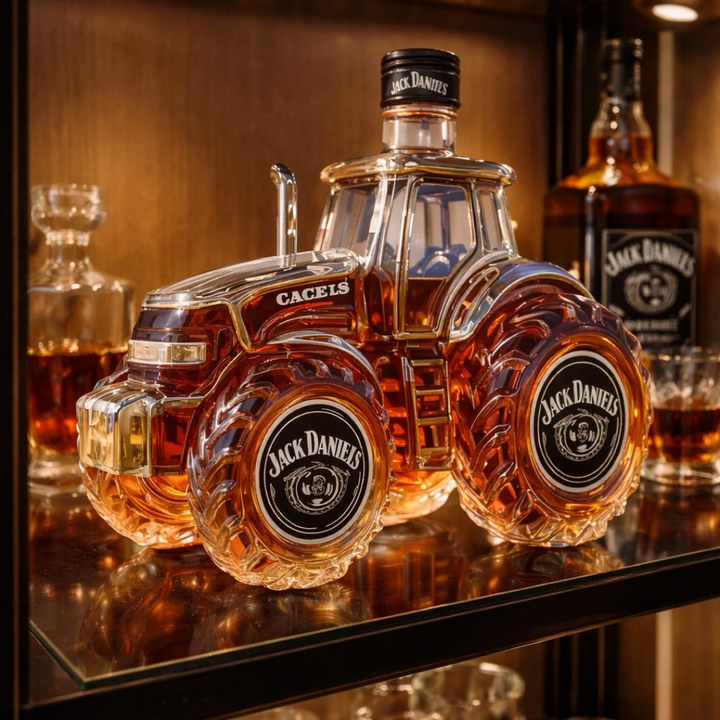 Whiskey Decanter – Special Edition Tractor