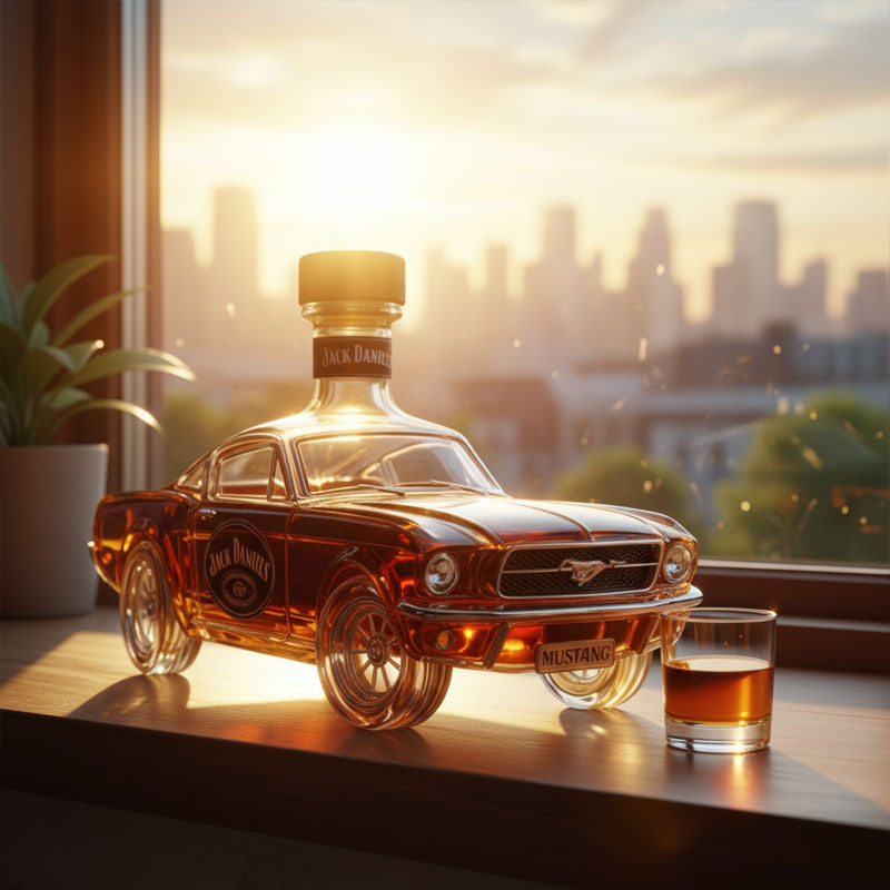 Whiskey Decanter – Mustang Edition