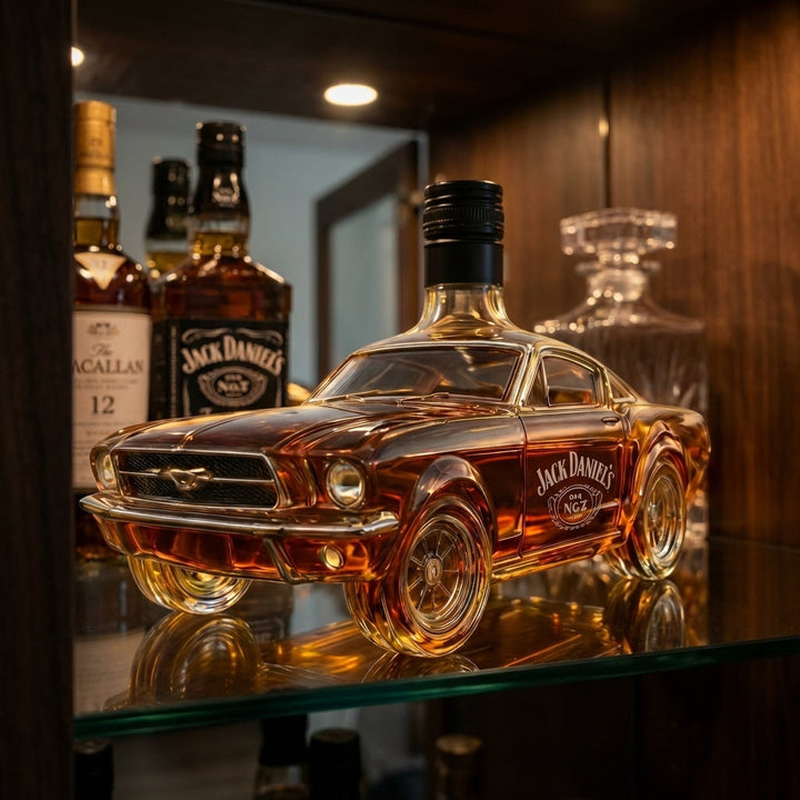 Whiskey Decanter – Mustang Edition