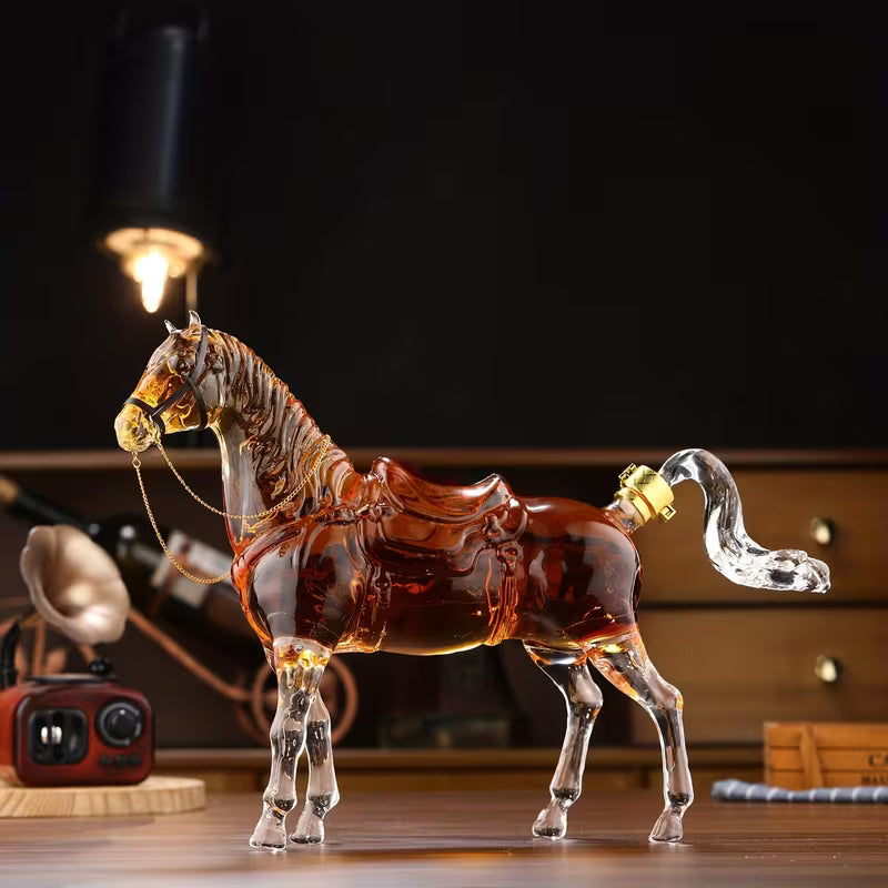 Whiskey Decanter – Horse Edition