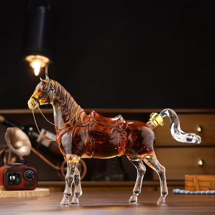 Whiskey Decanter – Horse Edition
