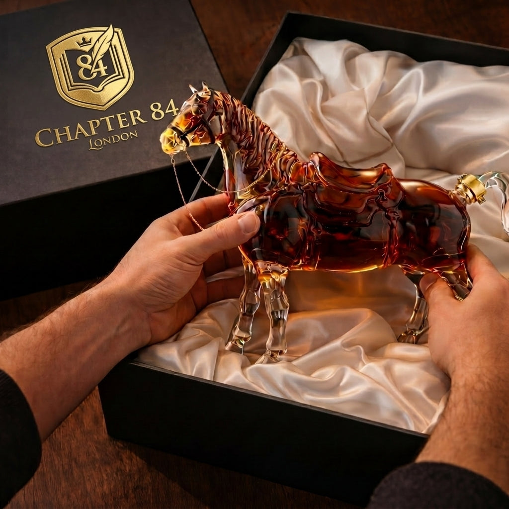 Whiskey Decanter – Horse Edition