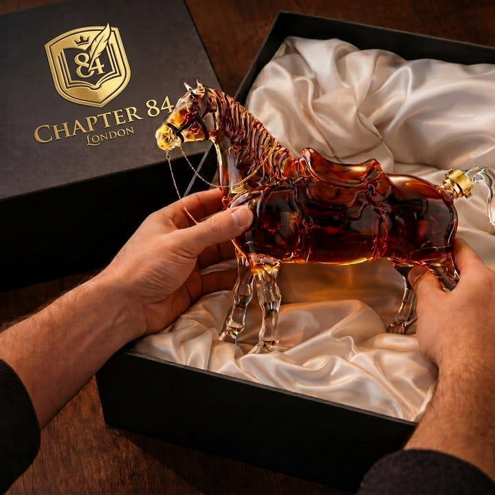 Whiskey Decanter – Horse Edition
