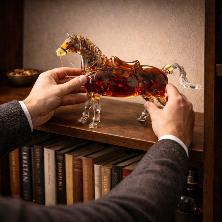 Whiskey Decanter – Horse Edition