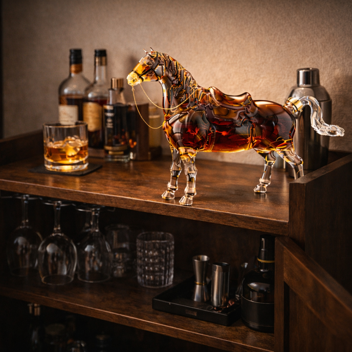 Whiskey Decanter – Horse Edition