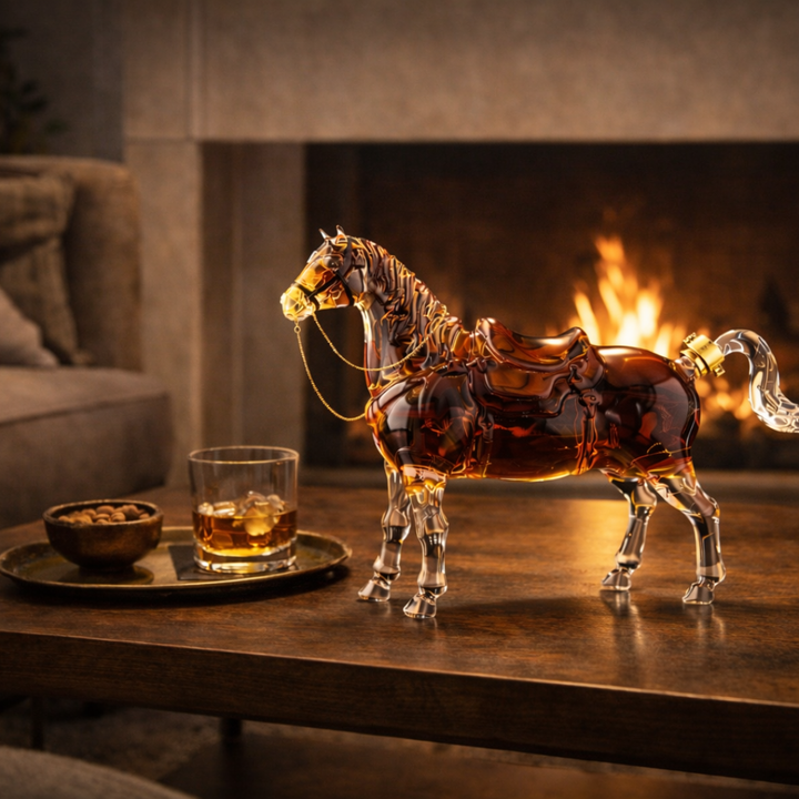 Whiskey Decanter – Horse Edition