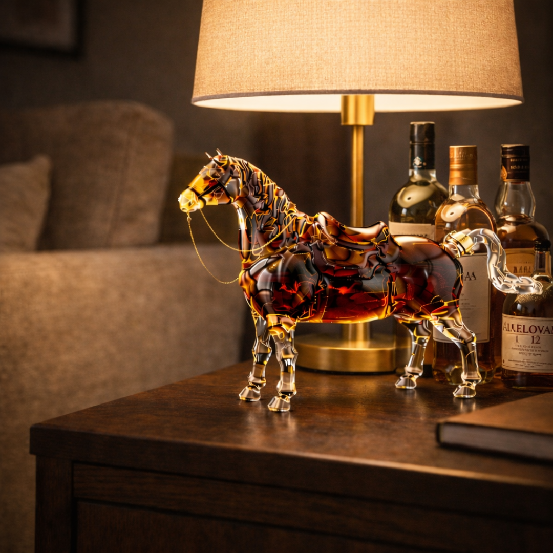 Whiskey Decanter – Horse Edition