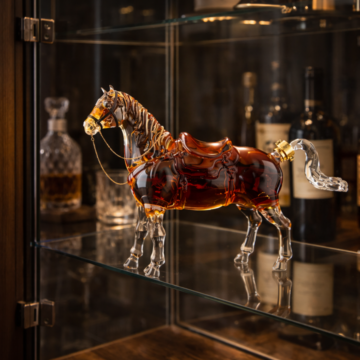 Whiskey Decanter – Horse Edition