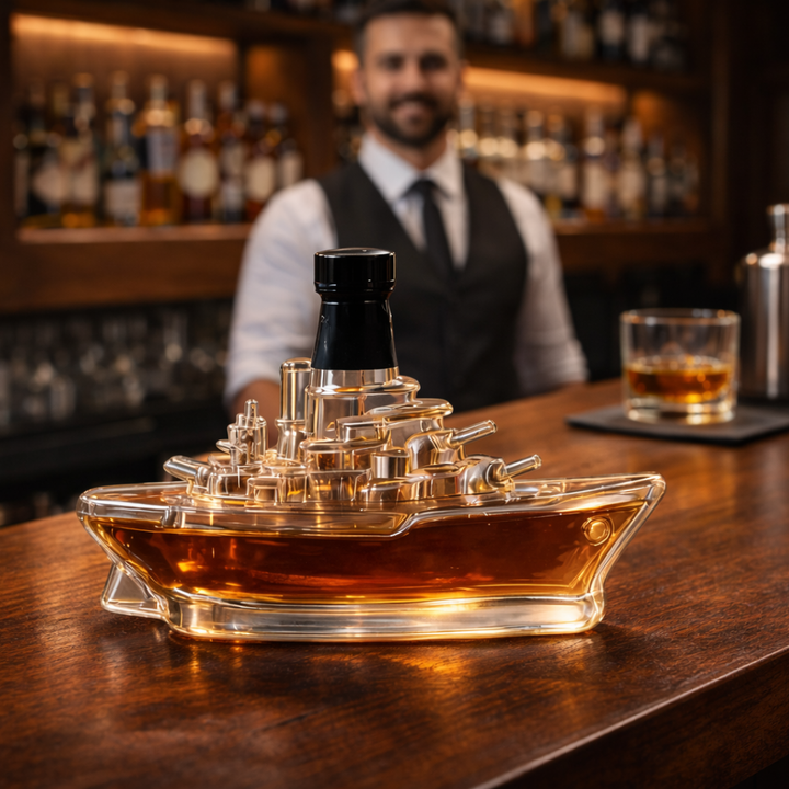 Whiskey Decanter – Marina Edition