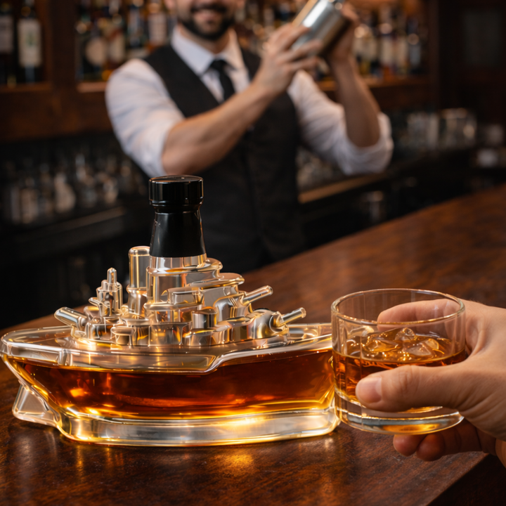 Whiskey Decanter – Marina Edition