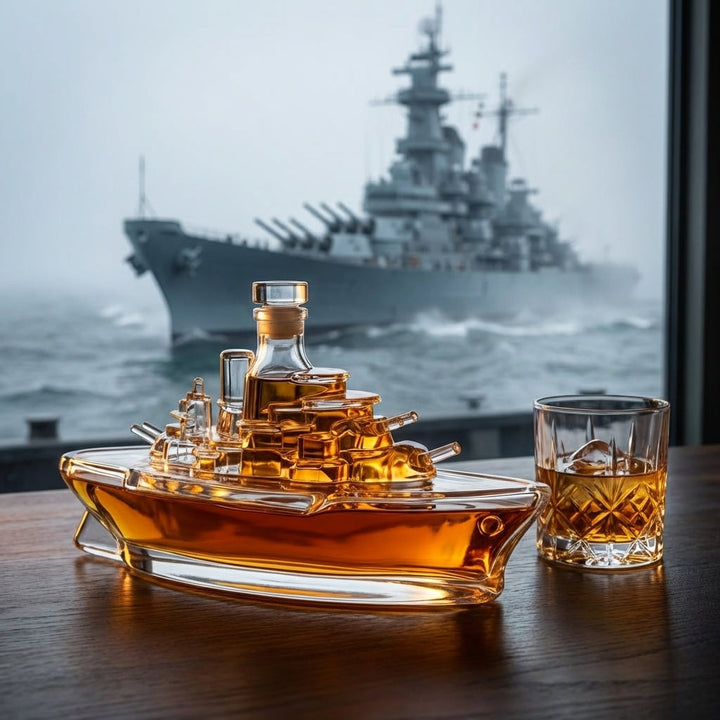 Whiskey Decanter – Marina Edition