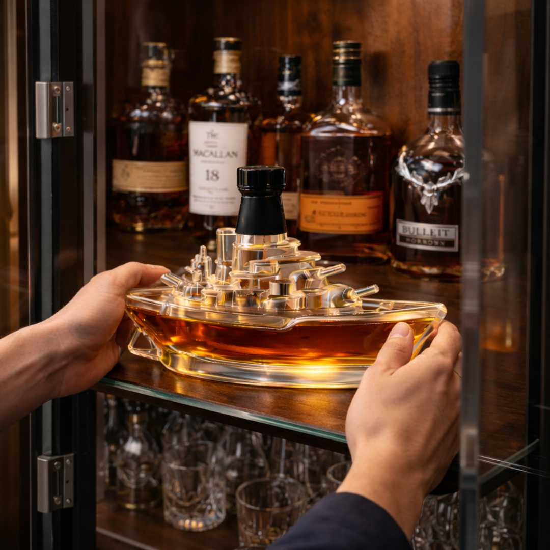 Whiskey Decanter – Marina Edition