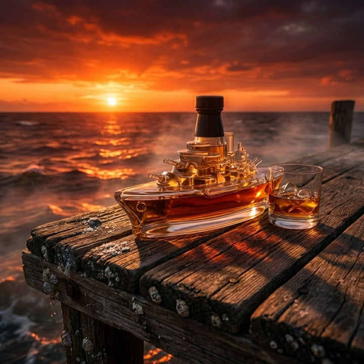 Whiskey Decanter – Marina Edition