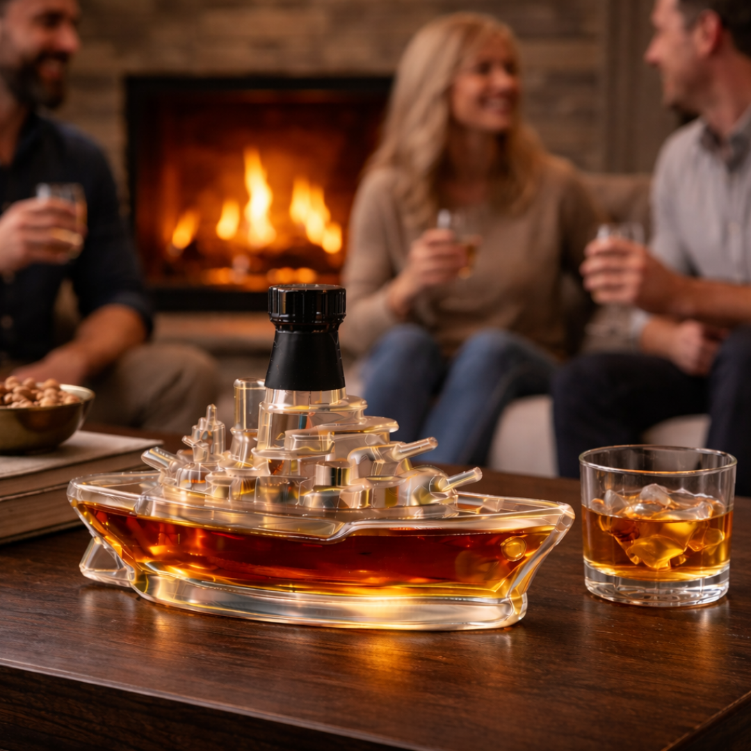 Whiskey Decanter – Marina Edition