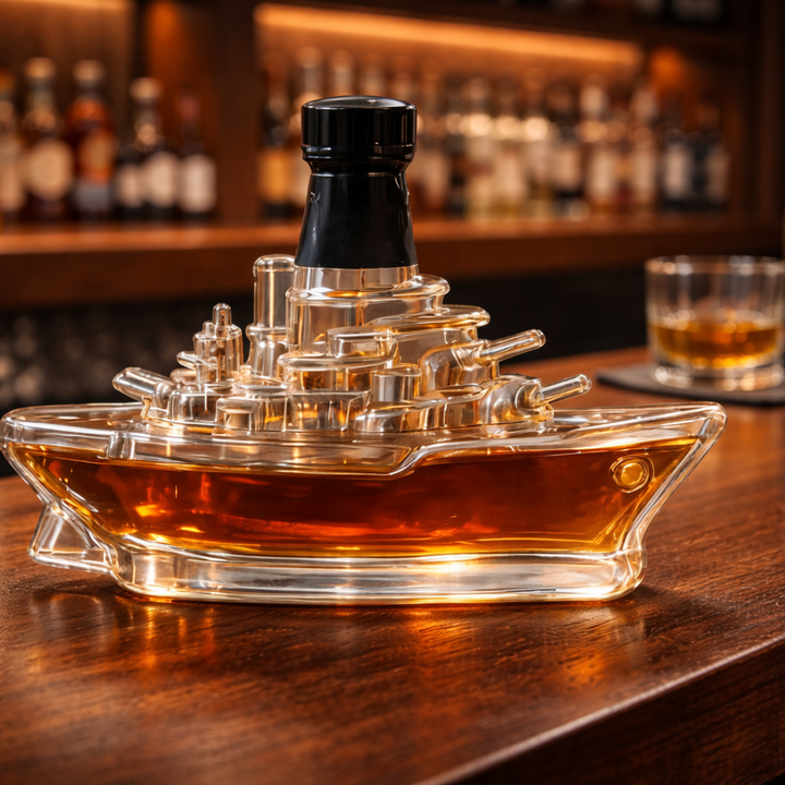 Whiskey Decanter – Marina Edition