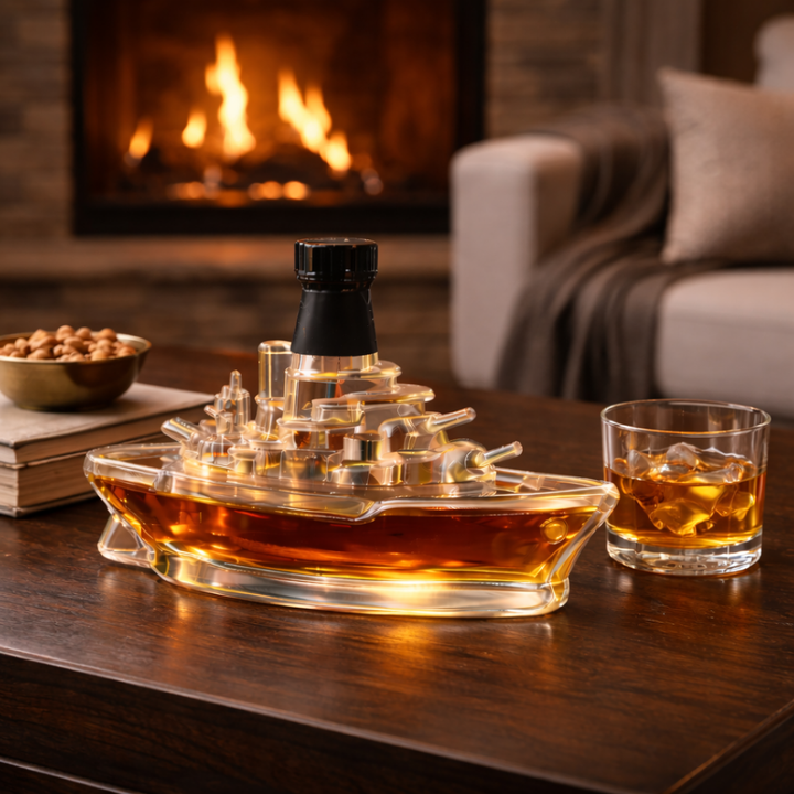 Whiskey Decanter – Marina Edition