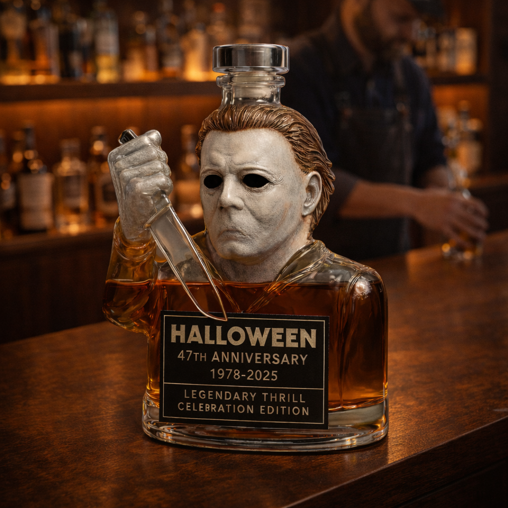 Whiskey Decanter – Halloween Edition