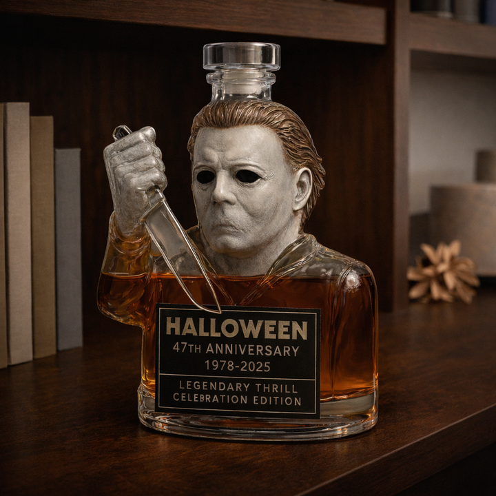 Whiskey Decanter – Halloween Edition