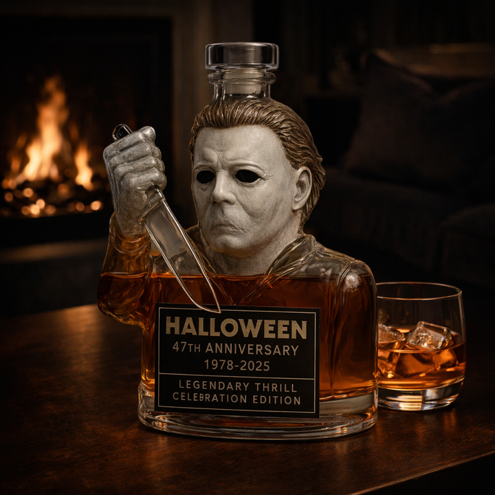 Whiskey Decanter – Halloween Edition