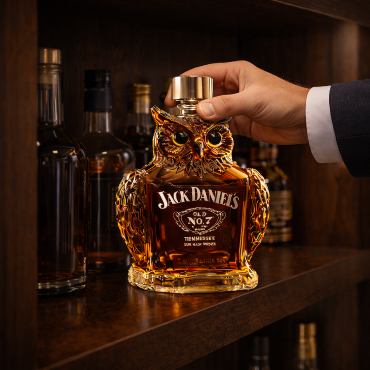 Whiskey Decanter – Owl Edition