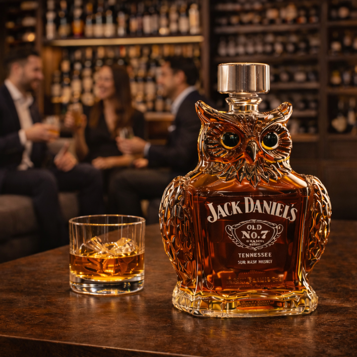 Whiskey Decanter – Owl Edition