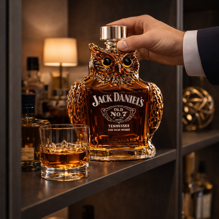 Whiskey Decanter – Owl Edition
