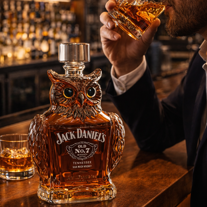 Whiskey Decanter – Owl Edition