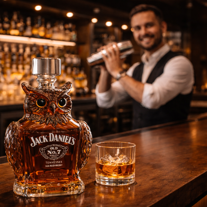 Whiskey Decanter – Owl Edition
