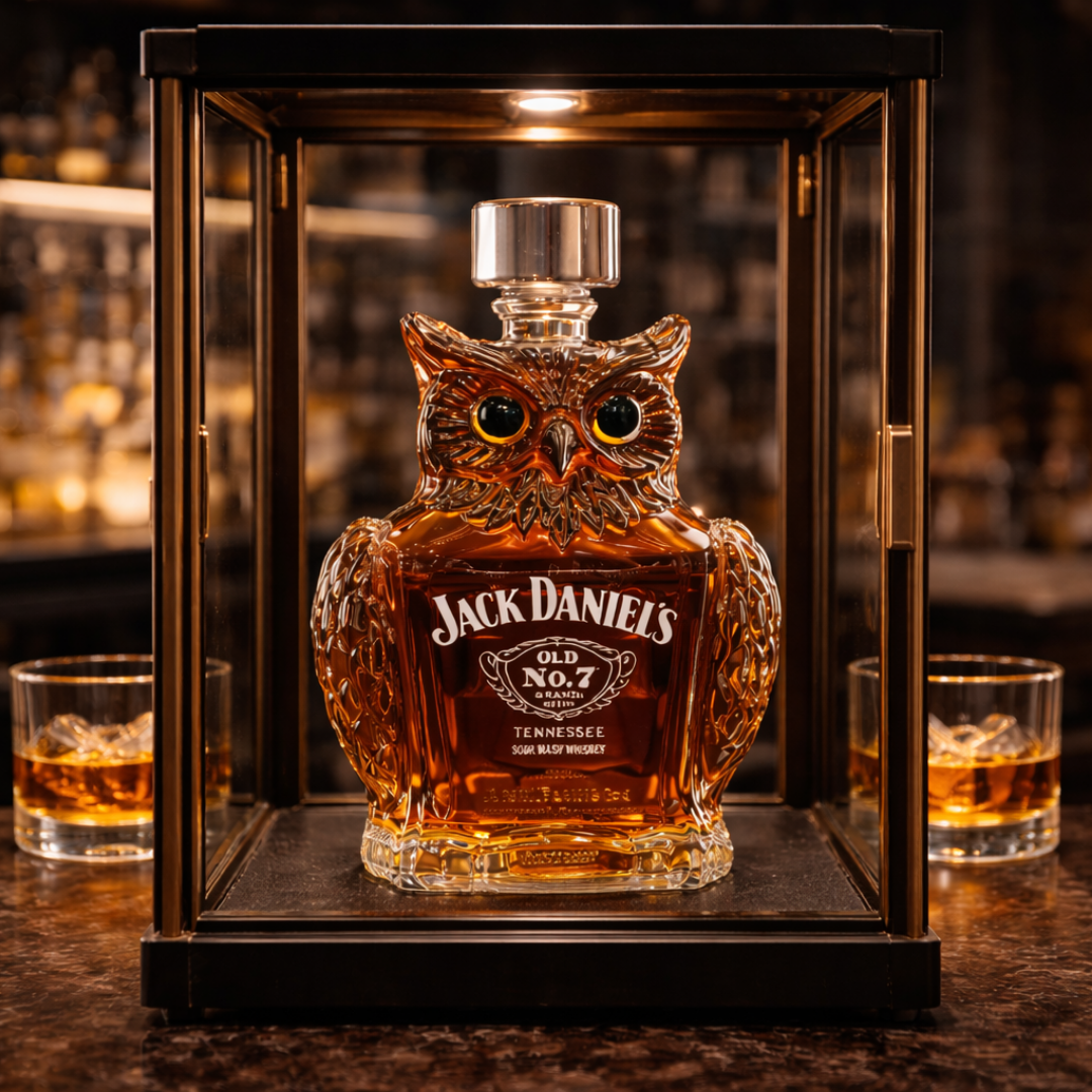 Whiskey Decanter – Owl Edition