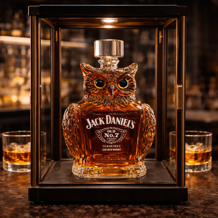 Whiskey Decanter – Owl Edition