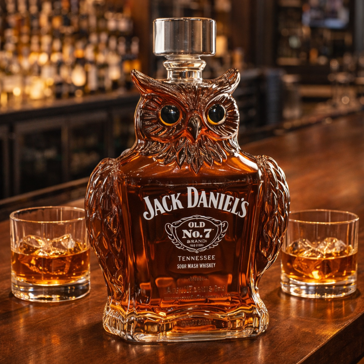 Whiskey Decanter – Owl Edition