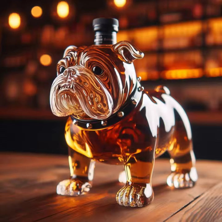 Whiskey Decanter – Bulldog Edition