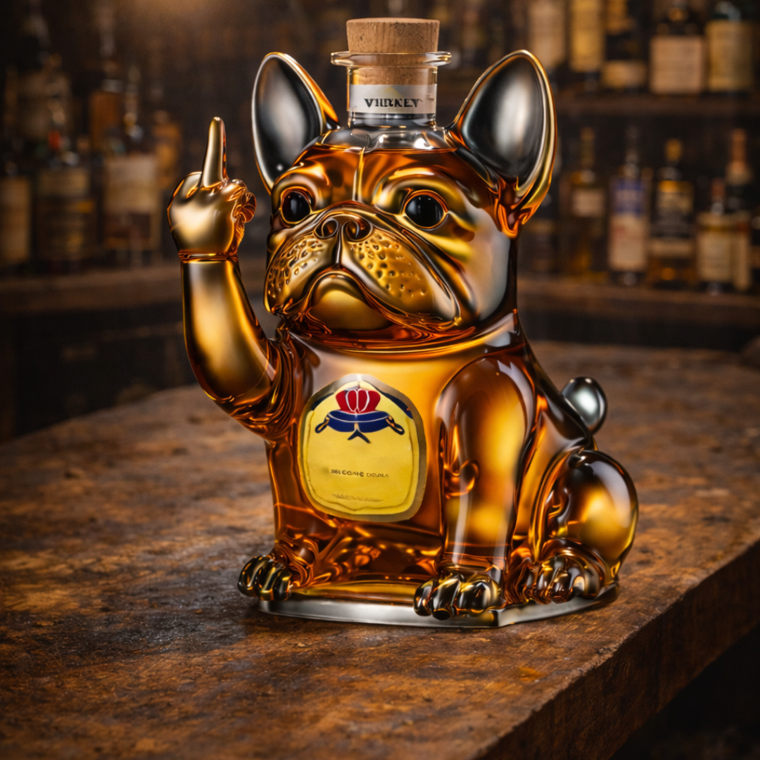 Whiskey Decanter – Dog Edition