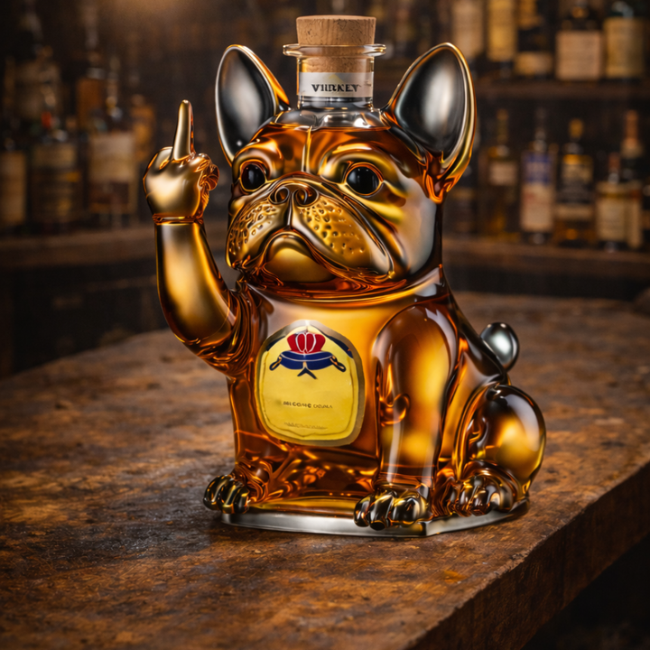 Whiskey Decanter – Dog Edition