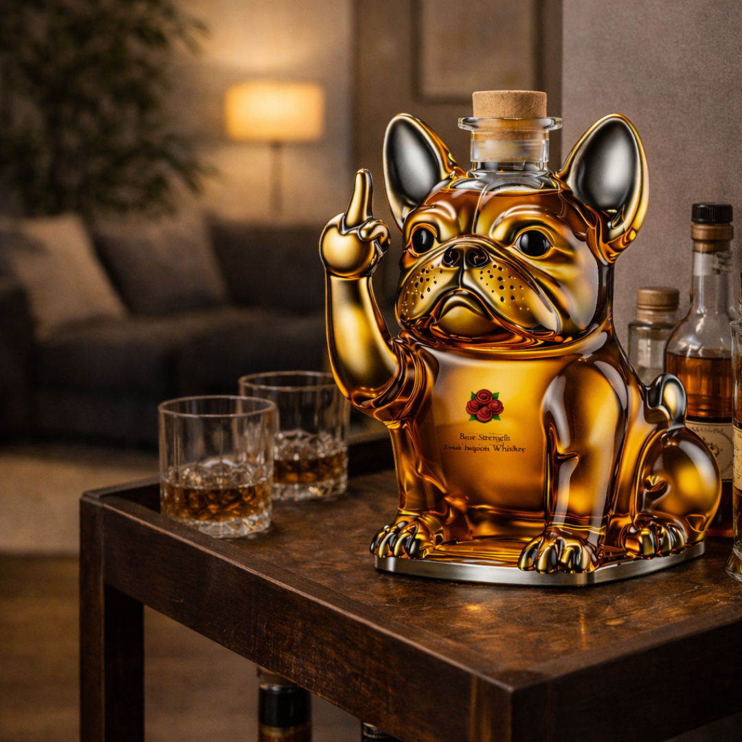 Whiskey Decanter – Dog Edition