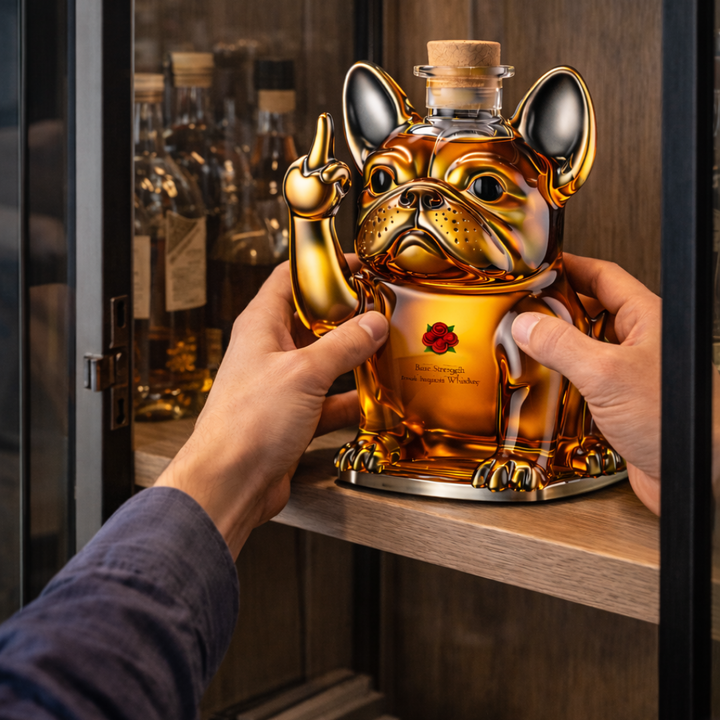 Whiskey Decanter – Dog Edition