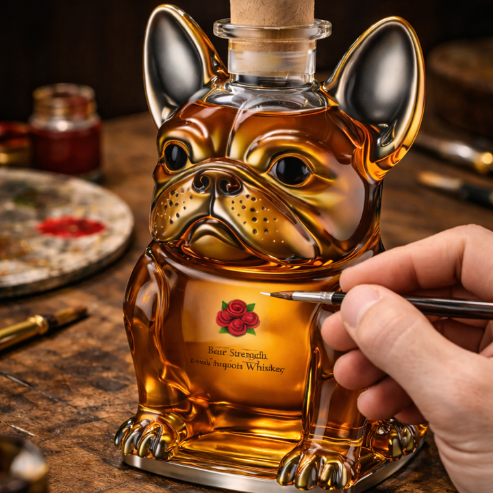 Whiskey Decanter – Dog Edition