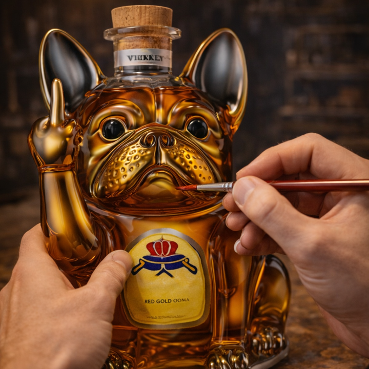 Whiskey Decanter – Dog Edition