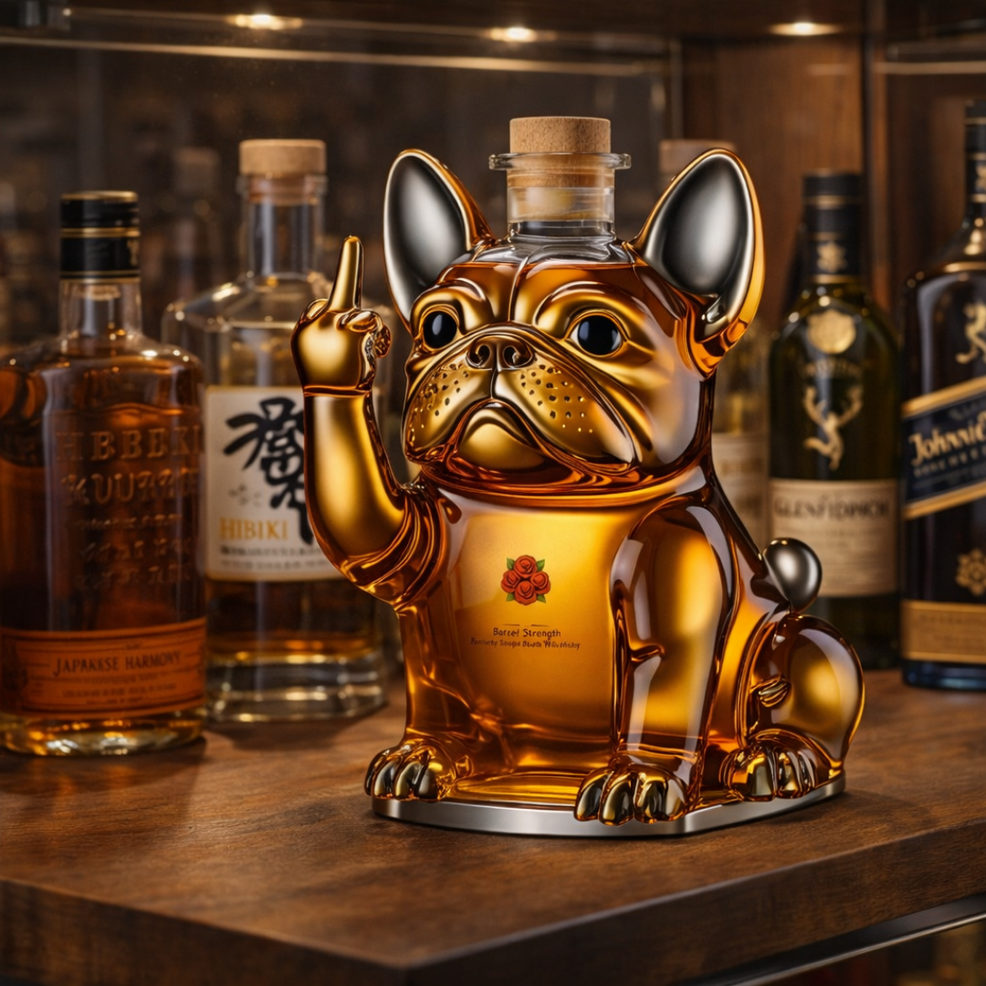Whiskey Decanter – Dog Edition