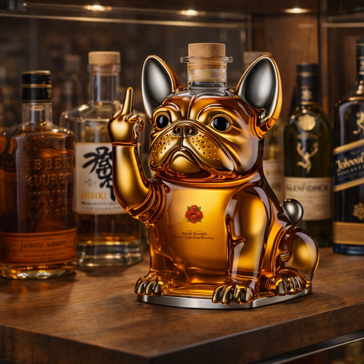 Whiskey Decanter – Dog Edition