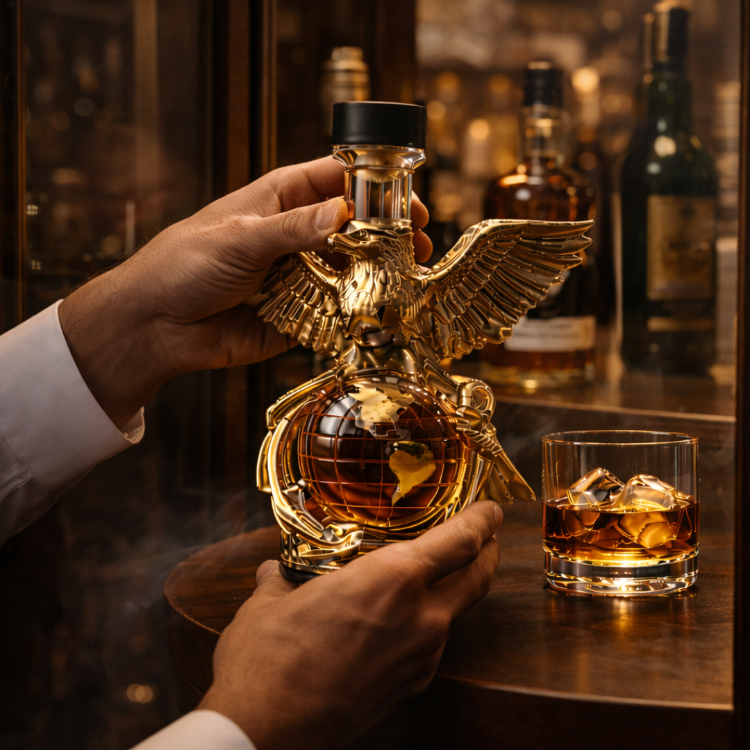 Whiskey Decanter – Eagle Edition