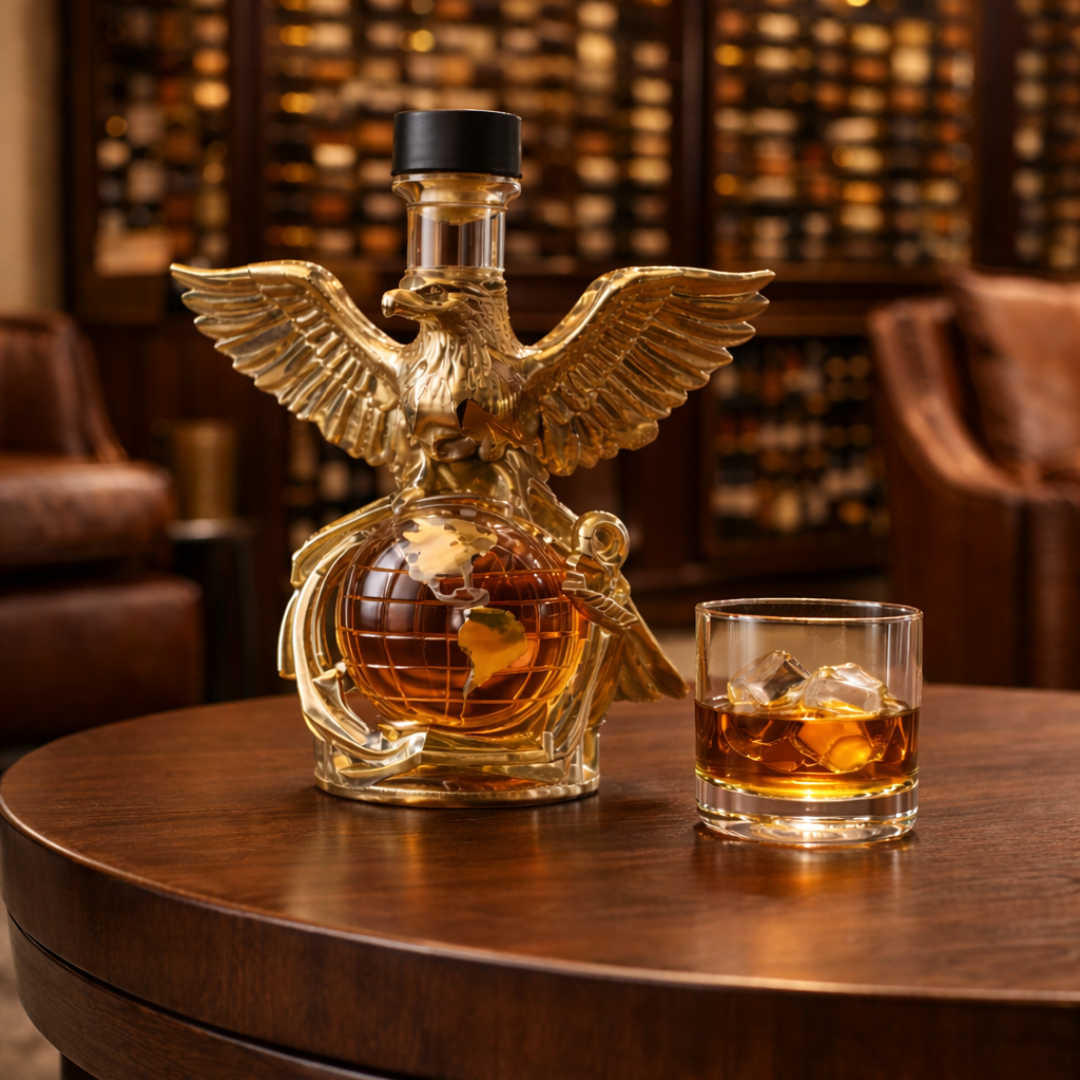 Whiskey Decanter – Eagle Edition