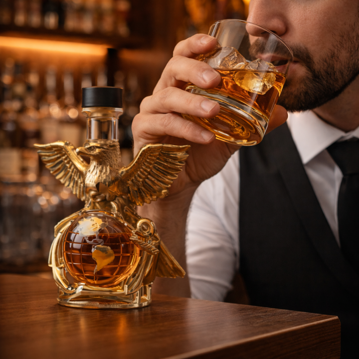 Whiskey Decanter – Eagle Edition