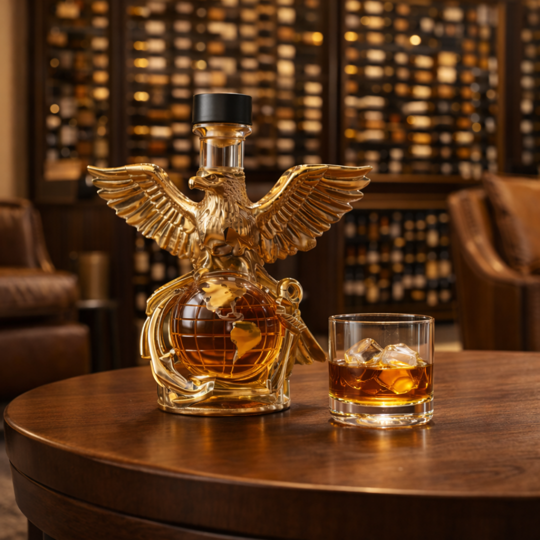 Whiskey Decanter – Eagle Edition